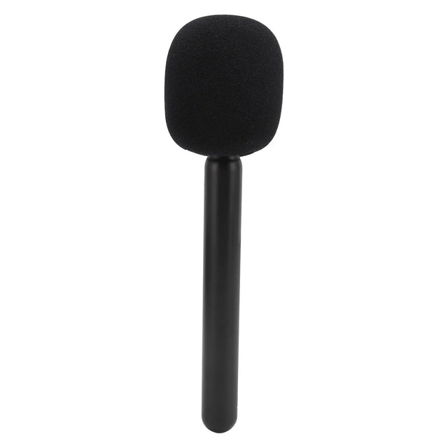 Wireless microphone handheld adapter with foam windscreen