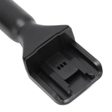 Wireless microphone handheld adapter with foam windscreen