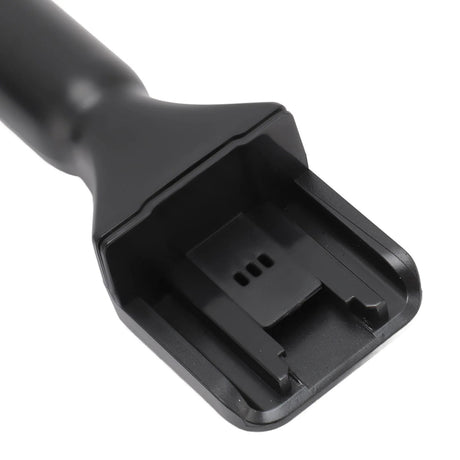 Wireless microphone handheld adapter with foam windscreen