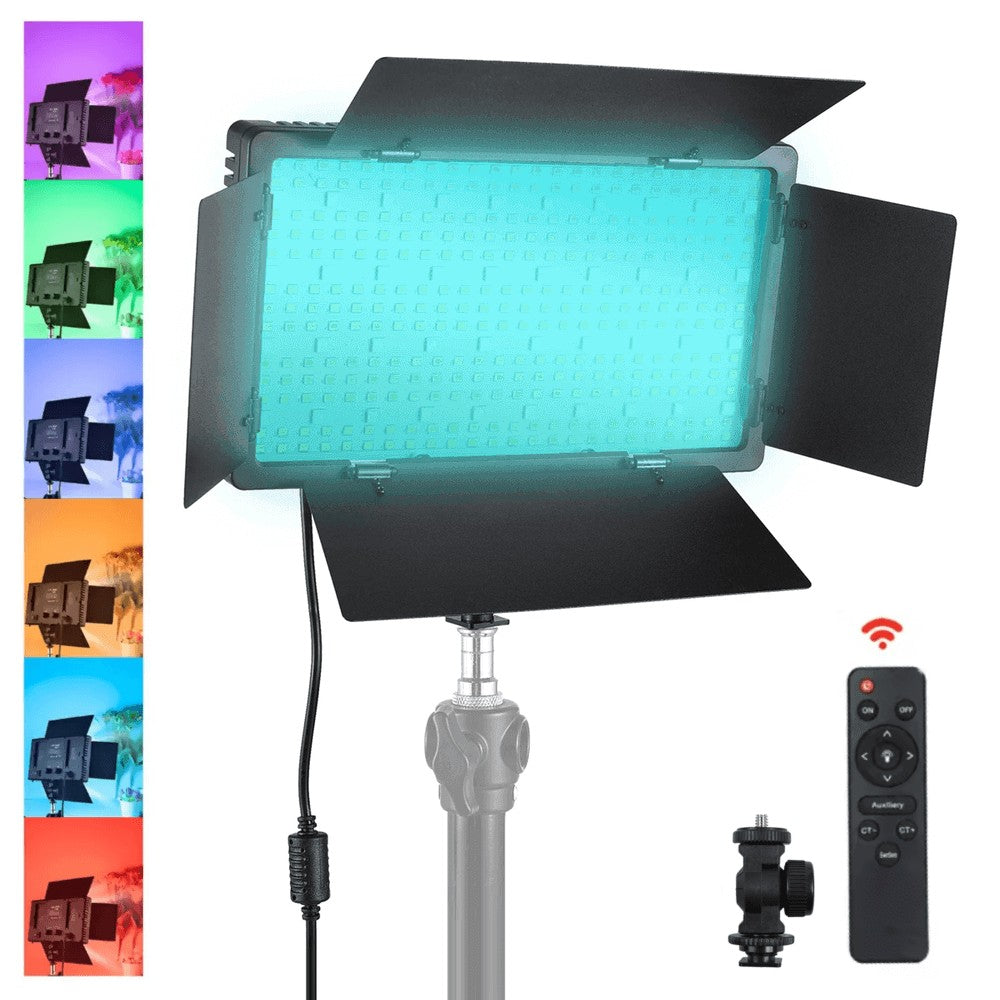 LED-U600+ RGB video light panel