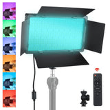 LED-U600+ RGB video light panel