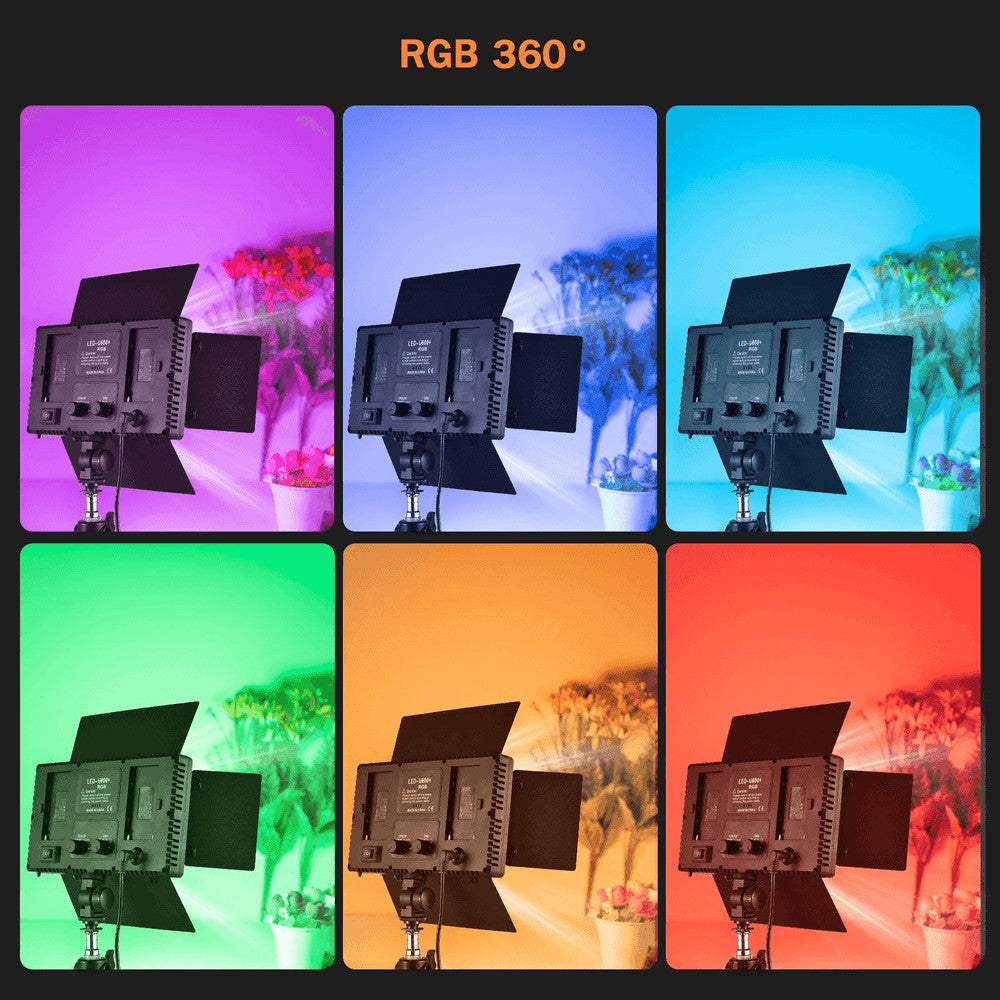LED-U600+ RGB video light panel