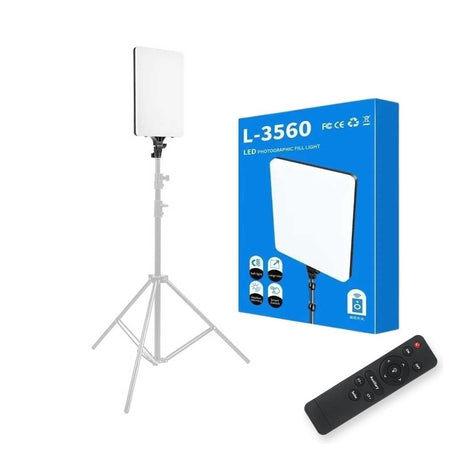 L-3560 Bi-Color LED Video Light Panel