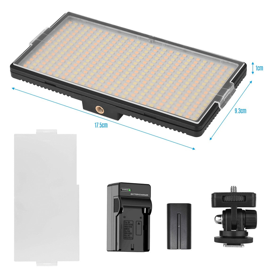 LED-416 Bi-Color Mini LED Video Light Panel