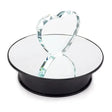 Mirror Motorized Rotating Turntable, 20 cm