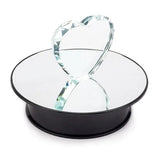 Mirror Motorized Rotating Turntable, 20 cm