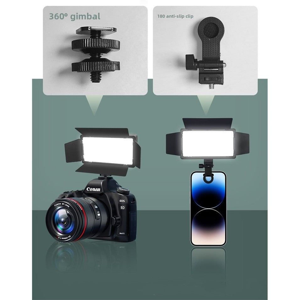 Pro LED 300 RGB Pocket Video Light
