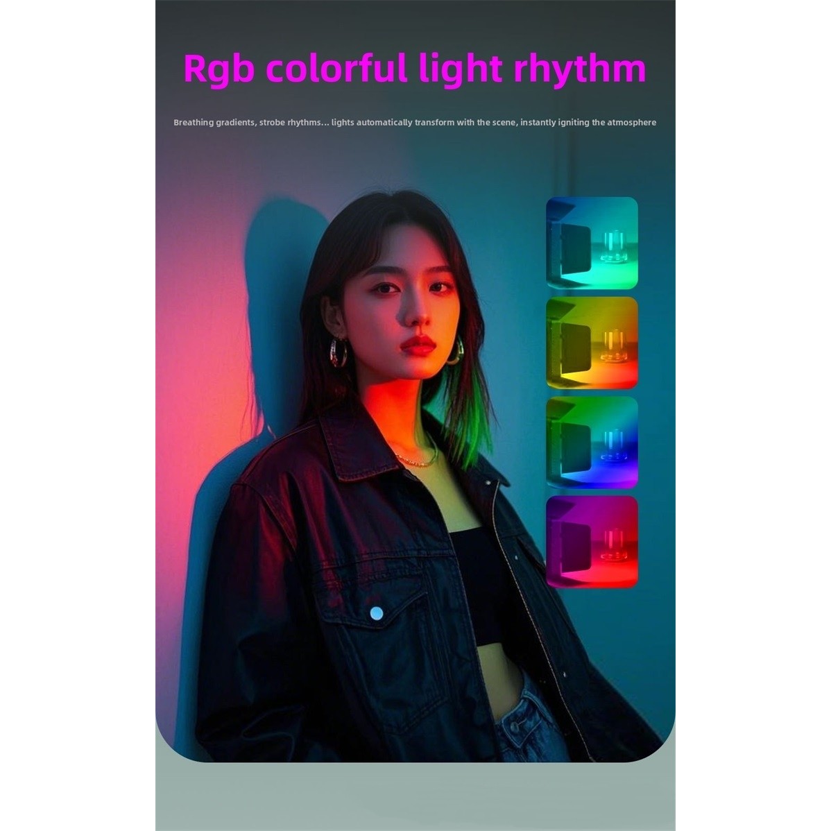 Pro LED 300 RGB Pocket Video Light