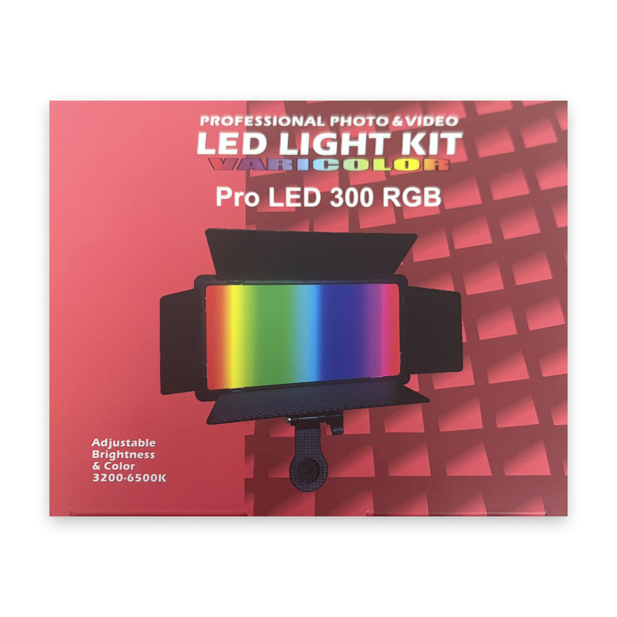 Pro LED 300 RGB Pocket Video Light