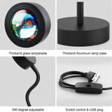 Sunset Projection Lamp, USB Powered