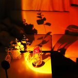 Sunset Projection Lamp, USB Powered