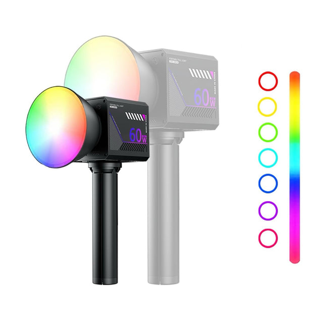 ZGRL-60 RGB COB Video Light