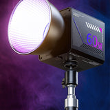 ZGRL-60 RGB COB Video Light
