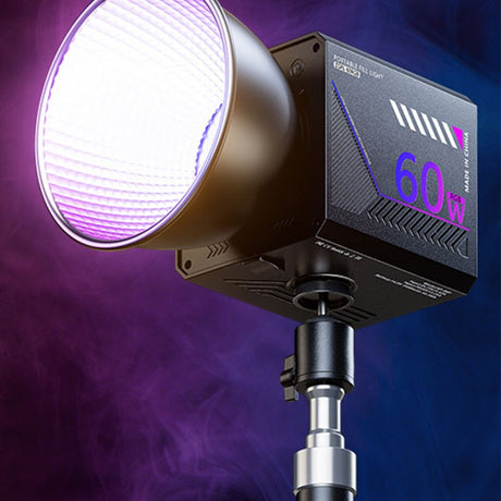 ZGRL-60 RGB COB Video Light