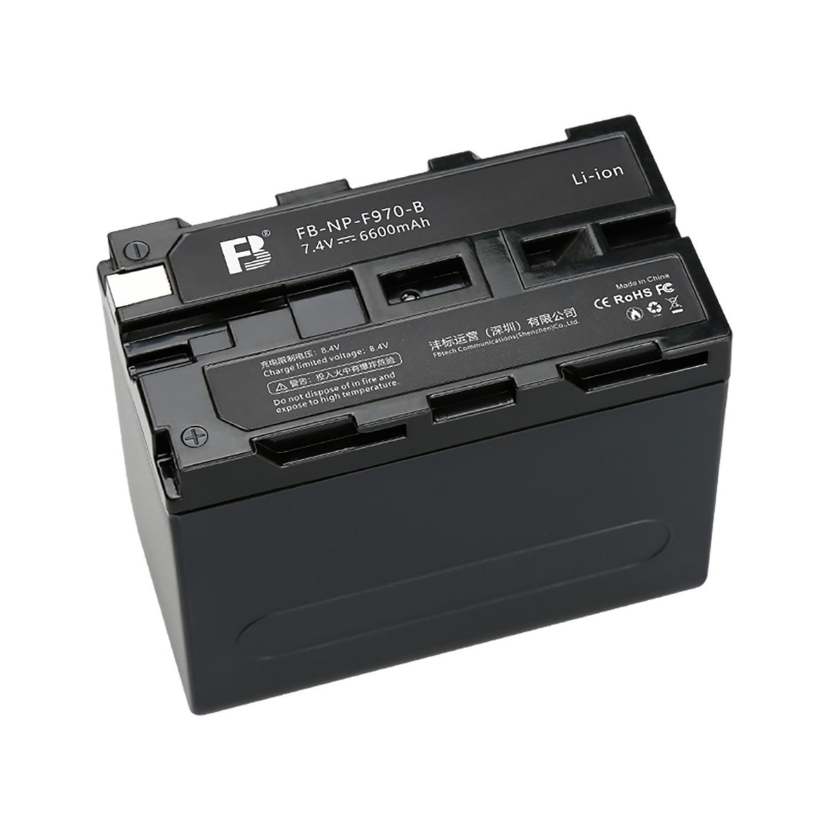 Fengbiao NP-F970 6600 mAh batareya