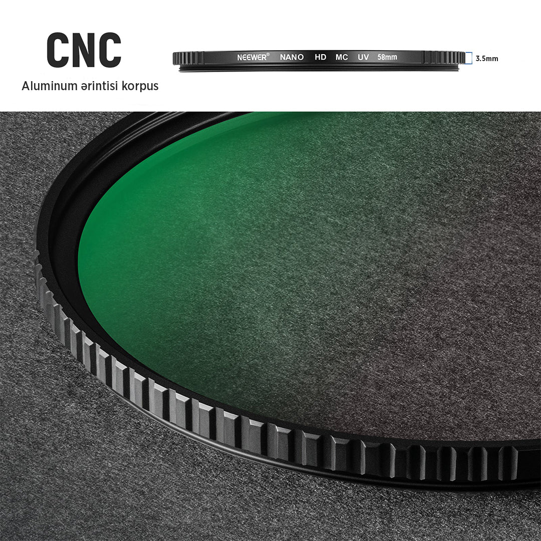 NEEWER MC UV filter (Nano)