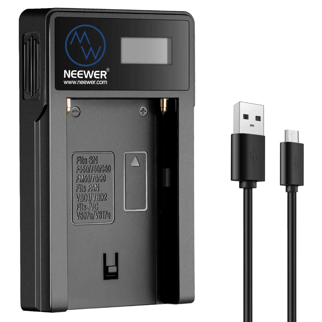 Neewer NP-F adapter