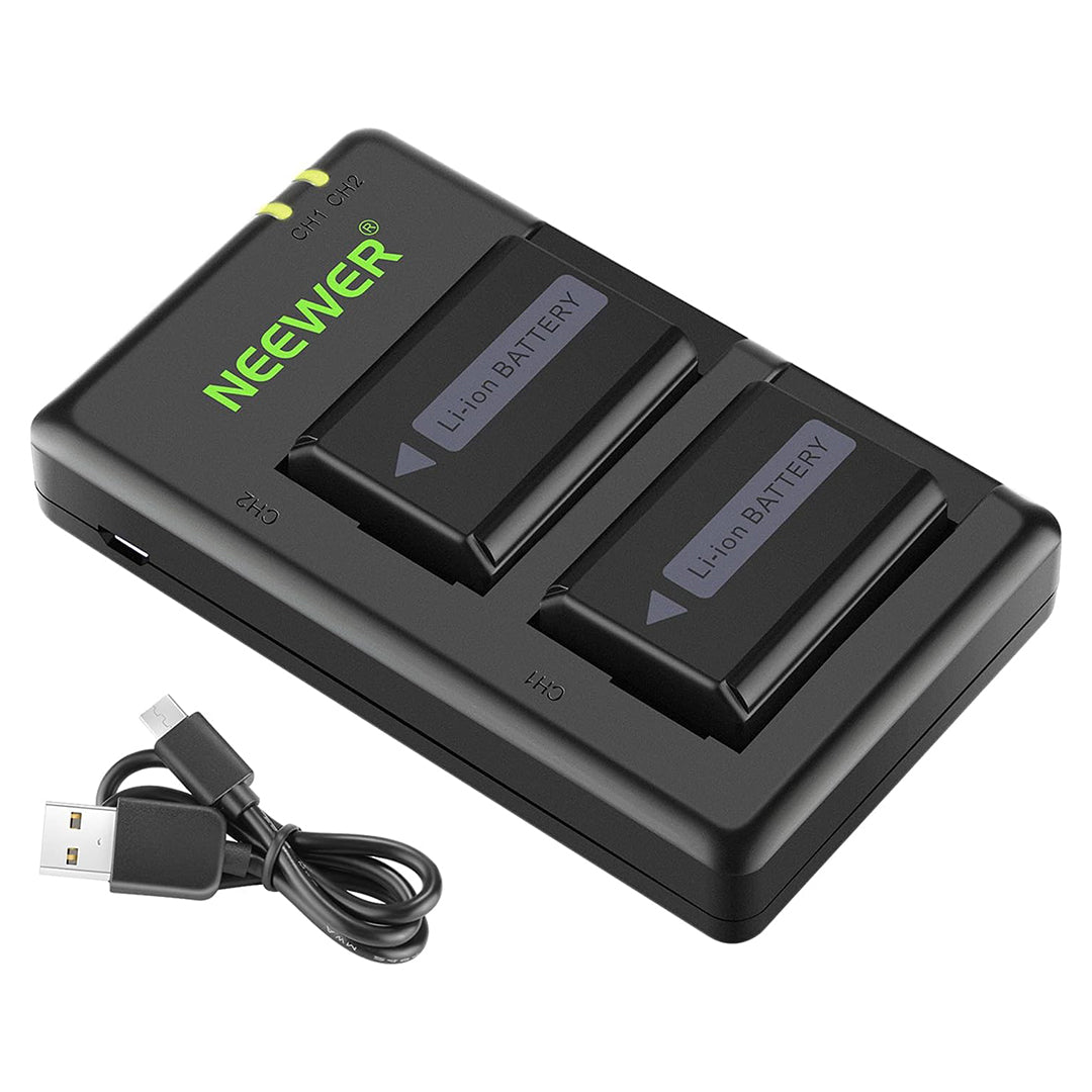 Neewer NP-FW50 Battery and charger set