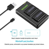 Neewer NP-FW50 Battery and charger set