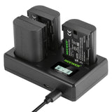 Neewer LP-E6 Battery and charger set