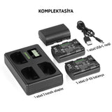 Neewer LP-E6 Battery and charger set