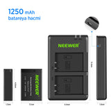 Neewer LP-E17 batareya və adapter dəsti