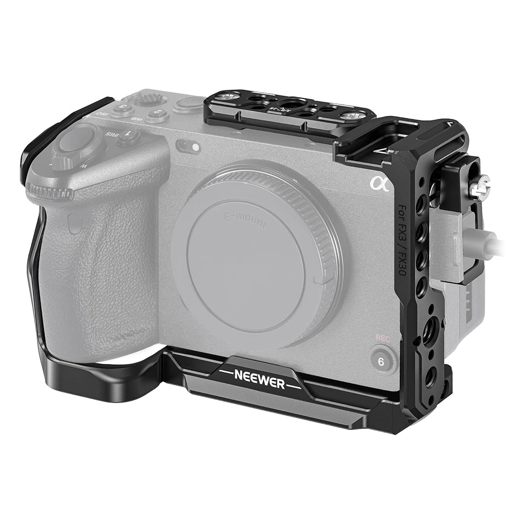 NEEWER Sony FX3/FX30 Camera Cage with HDMI Cable Clamp Buy in