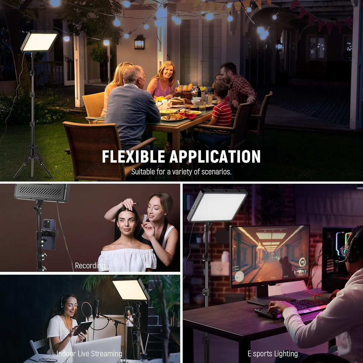 Neewer BP300 Led Panel dəsti