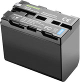 NEEWER NP-F970 ikili batareya və adapter dəsti