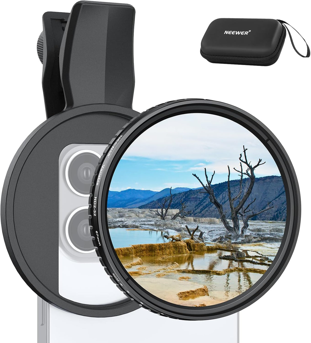 Iphone üçün NEEWER ND2-32 filter