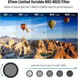 Iphone üçün NEEWER ND2-32 filter