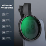 Iphone üçün NEEWER ND2-32 filter