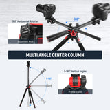 Neewer N284+G0 Tripod + Monopod