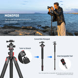 Neewer N284+G0 Tripod + Monopod