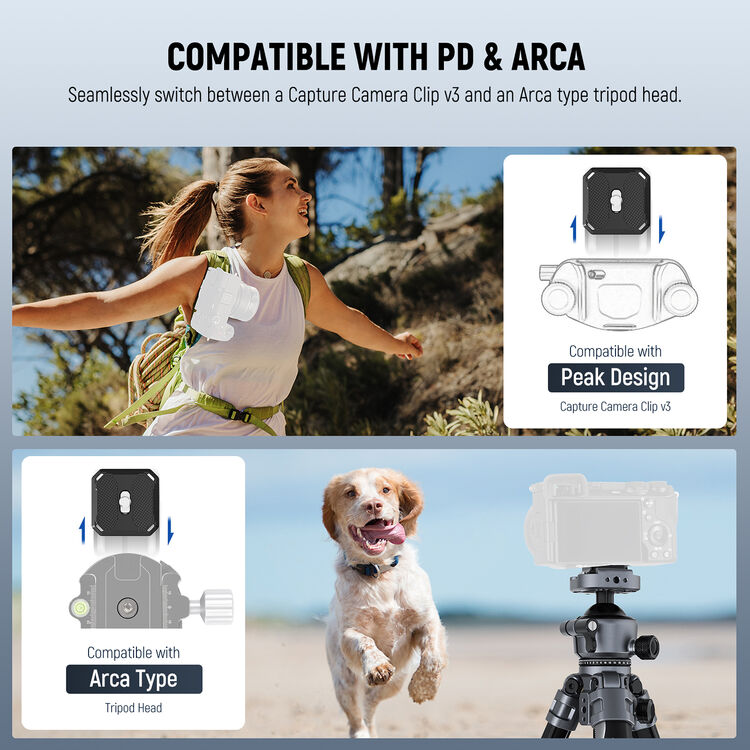 Neewer Litetrip LT07 səyahət tripodu