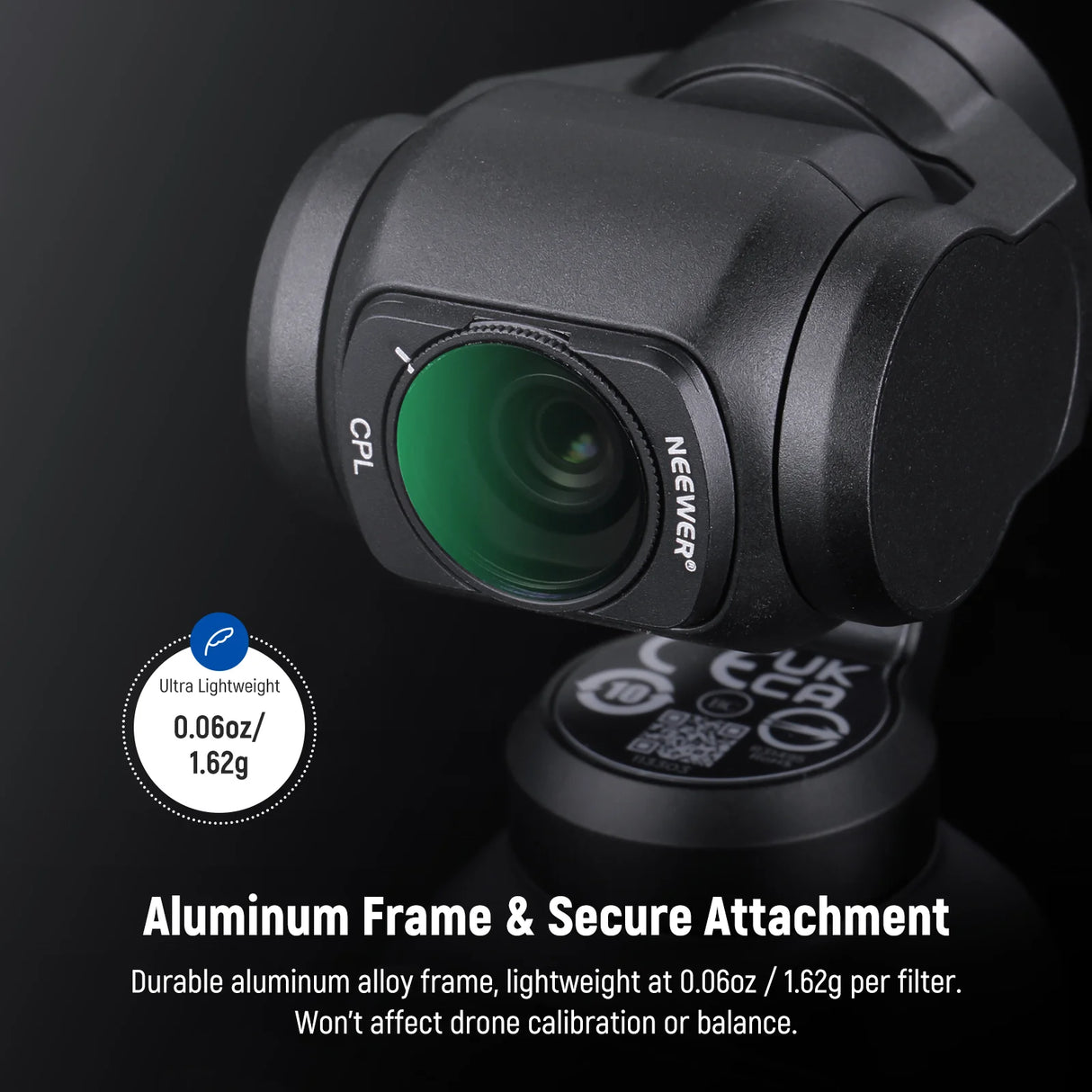 Комплект фильтров NEEWER ND и CPL для DJI Osmo Pocket 3, 4