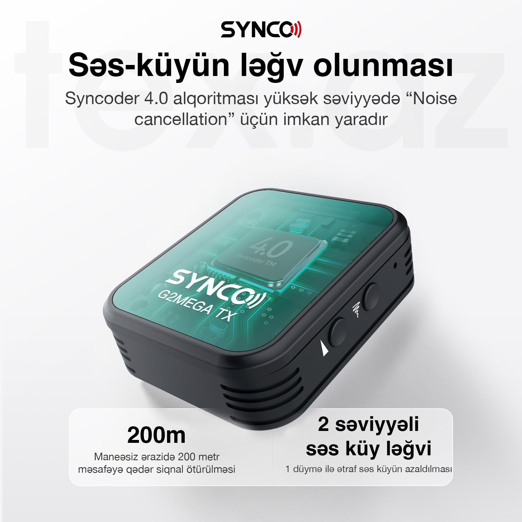 Synco G2 A2 Mega – Tex.az