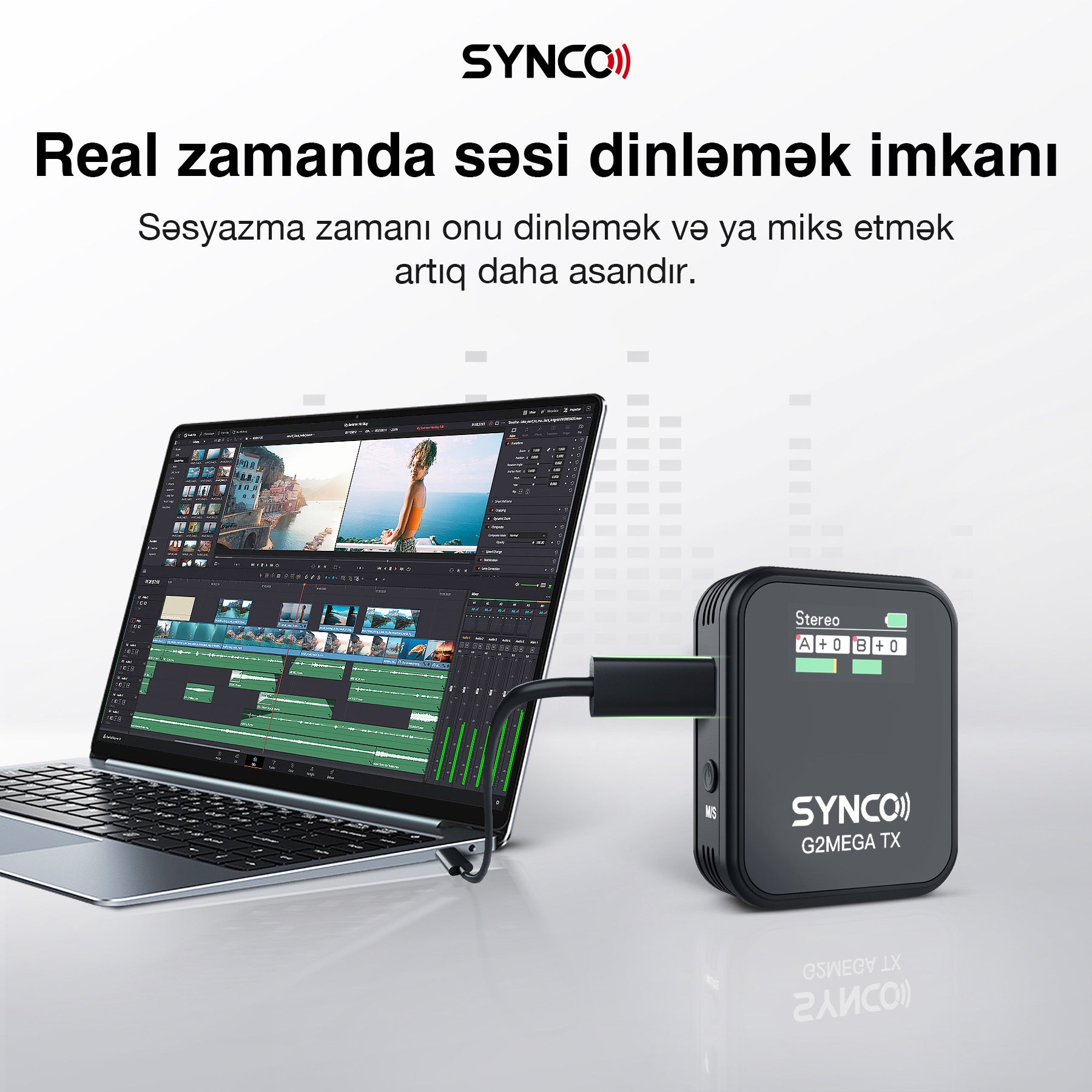 Synco G2 A2 Mega – Tex.az