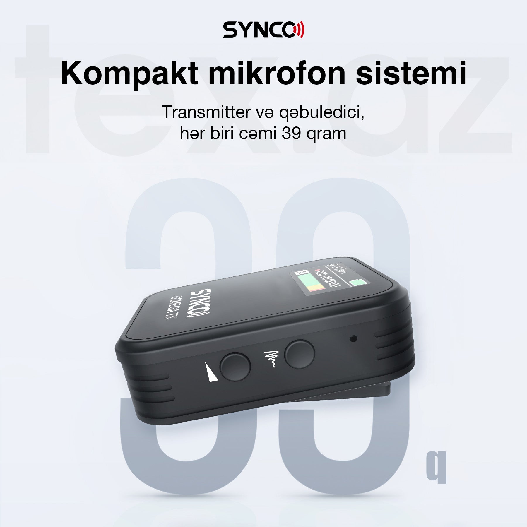 Synco G2 A2 Mega – Tex.az