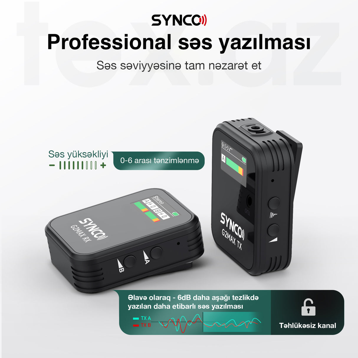 Synco G2 A1 Max
