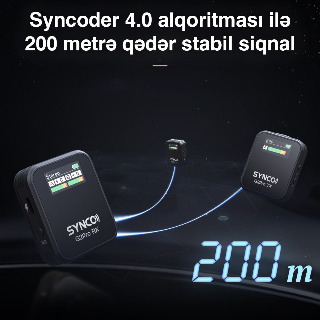Synco G2 A2 Pro