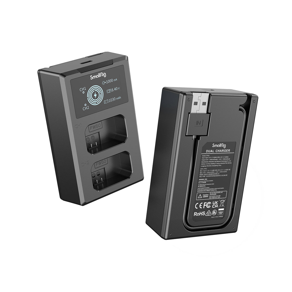 Smallrig NP-FW50 комплект батарей и адаптера