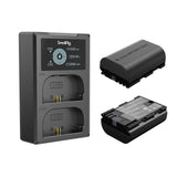 Smallrig LP-E6 комплект батарей и адаптера