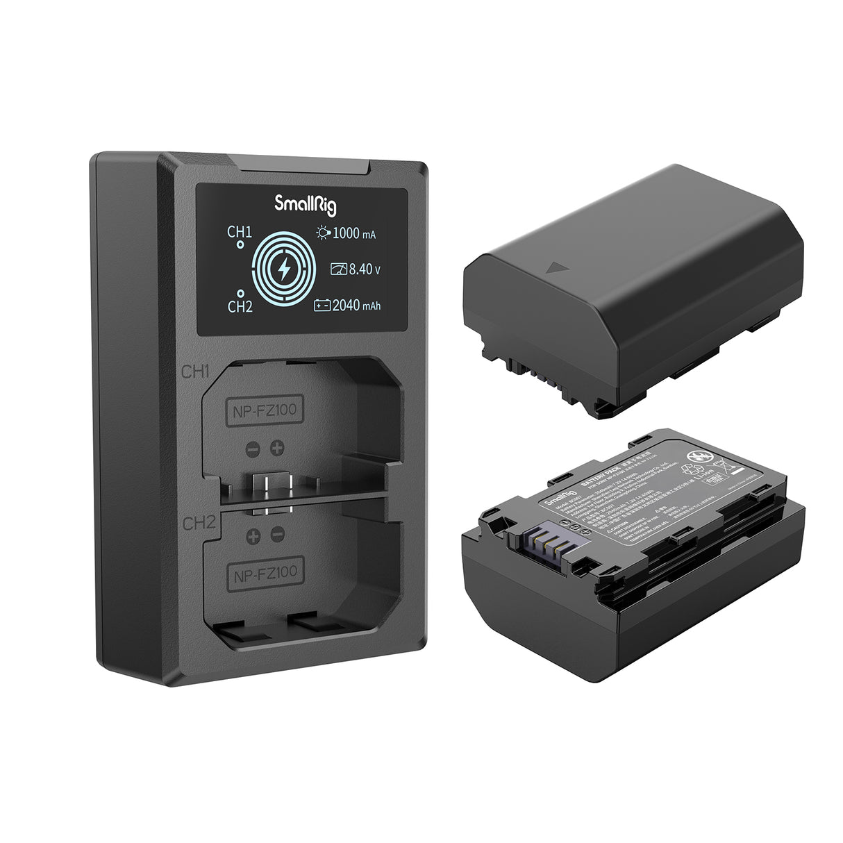 Smallrig NP-FZ100 комплект батарей и адаптера