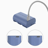 Smallrig LP-E6 USB-C батарея