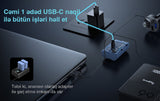 Smallrig LP-E6 USB-C batareya