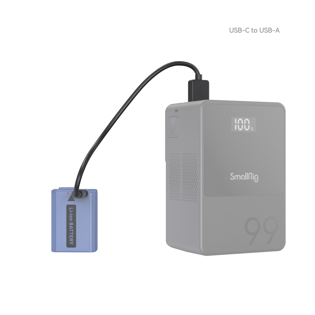 Smallrig NP-FW50 USB-C батарея