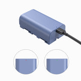 Smallrig NP-550 USB-C batareya