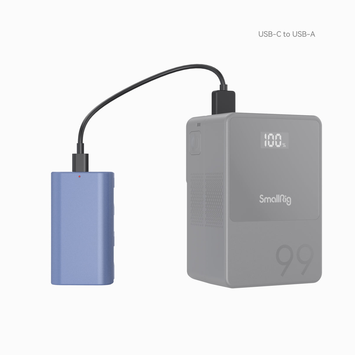 Smallrig NP-550 USB-C batareya
