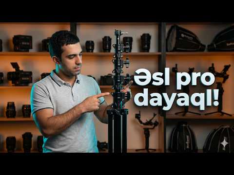 Heavy duty light stand